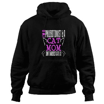 Discover Phlebotomist Cat Mom Owner Phlebotomy Funny Hoodies