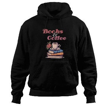 Discover Books and coffee World Book Day Hoodies