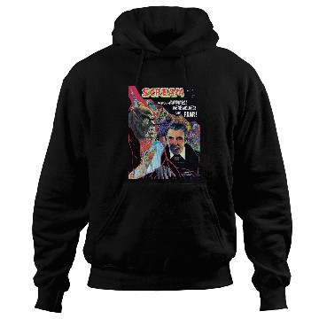 Discover Halloween Horror vintages Werewolfs Vampire Comic Book Retro Hoodies