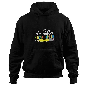 Discover Hello Kindergarten Teacher Student Back To School Hoodies