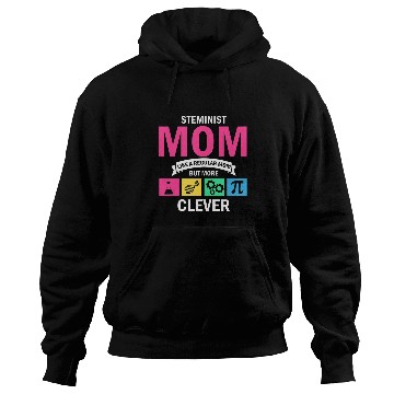 Discover Womens Steminist Science Designs for Female Stem Scientist 8 Hoodies
