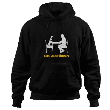Discover Exe Performance Computer Student Programmer Admin Hoodies
