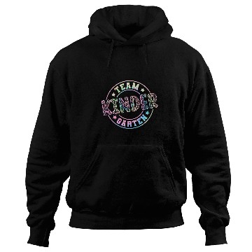 Discover Team Kindergarten Teacher Student Back to Schoo Squad Hoodies
