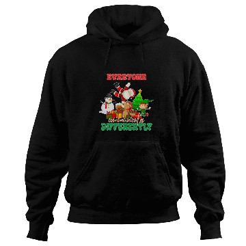 Discover Everyone Communicates Differently SLP Speech Therapist xmass Hoodies