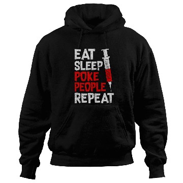 Discover Phlebotomist Syringe Phlebotomy Technician nurses Novelty Hoodies