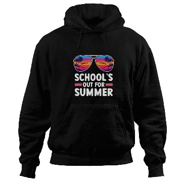 Discover Retro Last Day of Schools Out For Summer Teacher Boys Girls 4 Hoodies