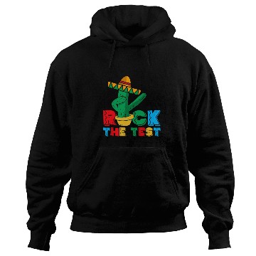 Discover Test Day For Teacher Professor Educator Principal Test Exam 4 Hoodies