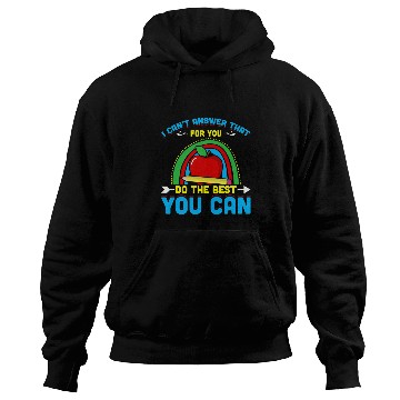 Discover Test Day For Teacher Professor Educator Principal Test Exam 7 Hoodies
