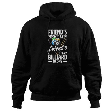 Discover Billiard Friends Snooker Pool Player Hoodies