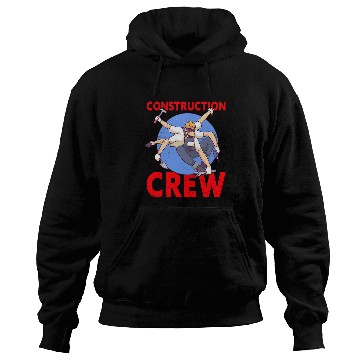 Discover Mens Construction Crew Construction Worker 1 Hoodies