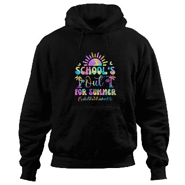 Discover Schools Out For Summer Substitute Teacher Last Day School Hoodies