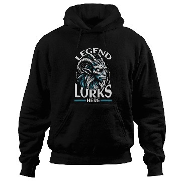 Discover Pope Lick Monster Legendary Creature Cryptozoology Cryptid 4 Hoodies