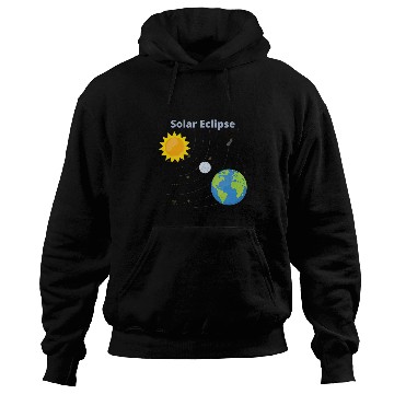 Discover Science Teacher Solar Eclipse 2024 solar eclipse diagram Hoodies