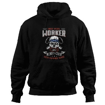 Discover Sheet Metal Worker 3 Hoodies