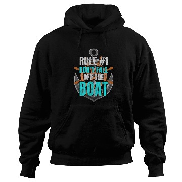 Discover Funny Cruise s Rule 1 Dont Fall Off The Boat 2 Hoodies