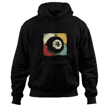 Discover Billiards Pool Player Ball Retro vintages Hoodies
