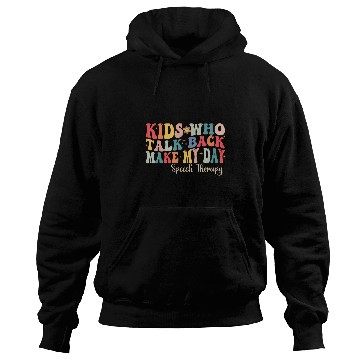 Discover Speech Therapy Speech Language Pathologist SLP Women Hoodies
