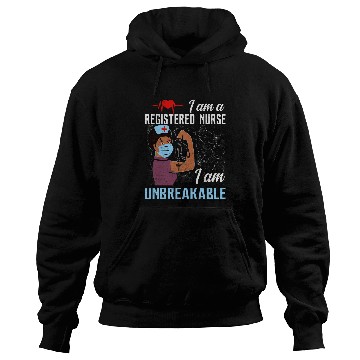 Discover Im A Registered nurses Phenomenal Black nurses Nursing Student Hoodies