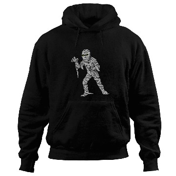 Discover Spooky 2Fun Mummy Wrap Eyes Happy Halloween Trick Treat Hoodies