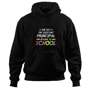 Discover Funny Assistant Principal Back To School Trendy Hoodies