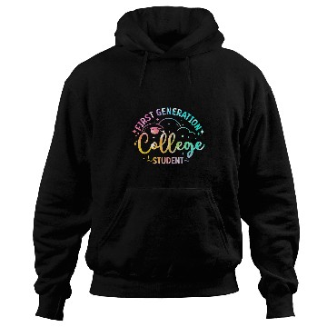Discover First Generation College Student FirstGen College Graduate 1 Hoodies