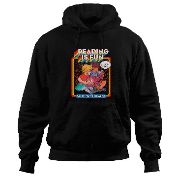 Discover Blackcraft Witchcraft Necronomicon beginner Reading is Fun Hoodies