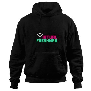 Discover Virtual Freshman Online College Student Online Learning 1 Hoodies