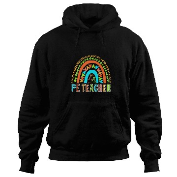 Discover PE Teacher Physical Education Funny Teaching Back To School Hoodies