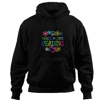 Discover I Love Reading Book Lovers Gift Reading Club Hoodies