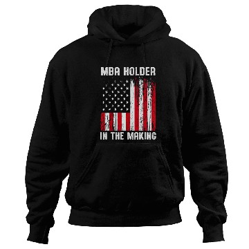 Discover MBA Student Business Degree Graduation 171 Hoodies