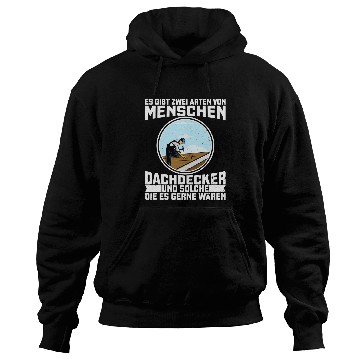Discover Roofer handyman carpenter construction worker building 14 Hoodies