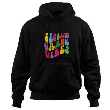 Discover Second Grade Vibes Teacher Student Back To School Hoodies