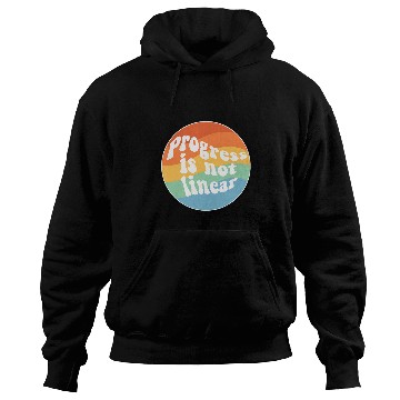 Discover Progress Is Not Linear Paraprofessional Sped Teacher Hoodies