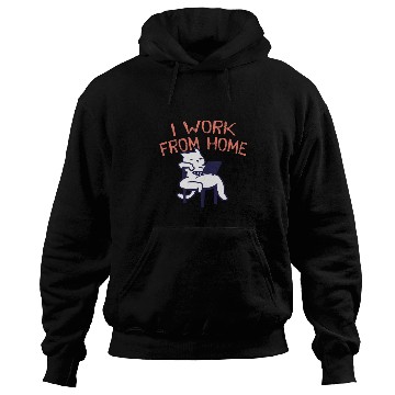 Discover I Work from homes Office Employee Company Staff Boss 3 Hoodies