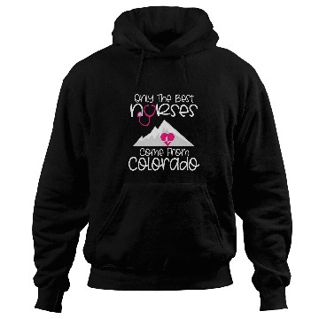 Discover nurses Colorado RN CNA LPN Nursing Student Graduation Hoodies
