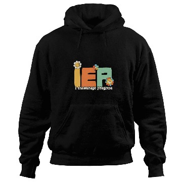 Discover I Encourage Progress Sped Teacher Back To School Groovy Hoodies