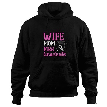 Discover MBA Student Business Degree Graduation 25 Hoodies