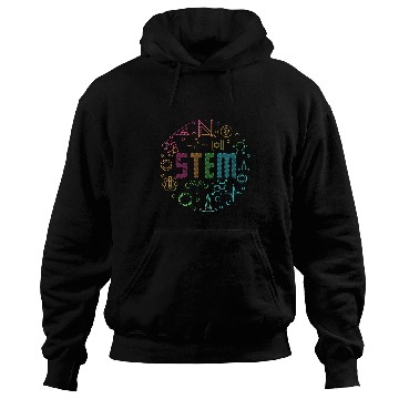 Discover STEM Science Technology Engineering Math Teacher Gifts Hoodies