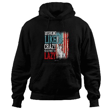 Discover Working Like crazys Hard Worker Employed Lazy Sloth Support Hoodies