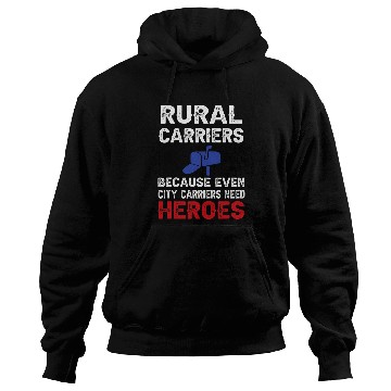 Discover Rural Mail Carrier Postal Worker Mail Carrier Mailman Hoodies