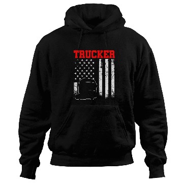 Discover Trucker Funny Truck Driver 30 Hoodies