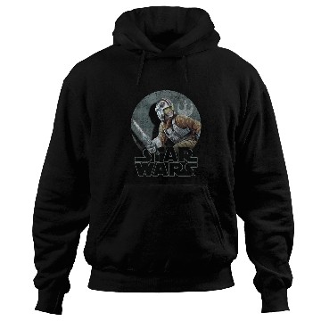 Discover Star Wars Luke Skywalker Pilot Outfit Rebels Suit Logo Hoodies