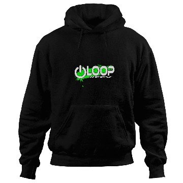 Discover Powerloop FPV Drone Pilot Drone Copter Race Pilot 3 Hoodies
