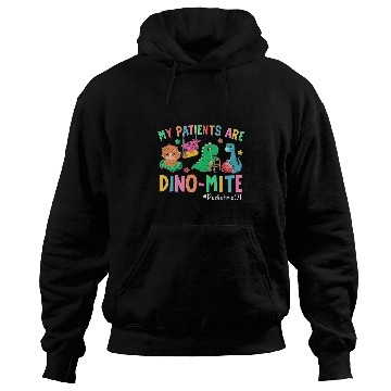 Discover Pediatric Occupational Therapy OT Assistant Cute Dinosaur Hoodies