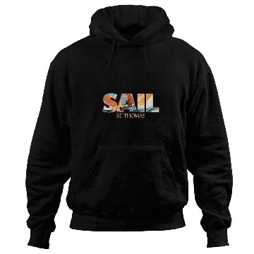 Discover St Thomas Sailing Nautical Sailor Hoodies