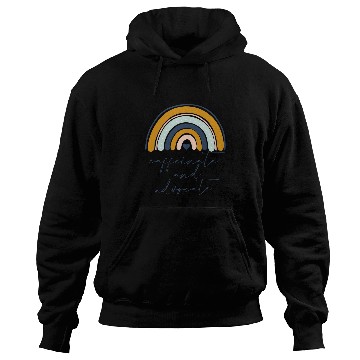 Discover Caffeinate And Advocate Awareness SLP Special Ed Worker Hoodies