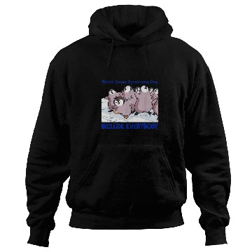 Discover World Down Syndromes Day Include Everybody Penguins Hoodies