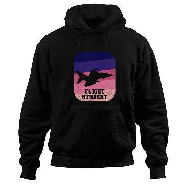 Discover Flight Student vintages Student Pilot Aviation Training Hoodies