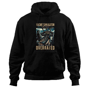 Discover Flight Simulator Aviation Console Pilot Flight Simulation 5 Hoodies