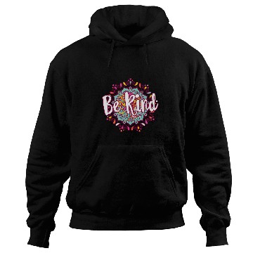 Discover Mandala Unity Day Orange Counselor Kindness Be Kind Teacher Hoodies